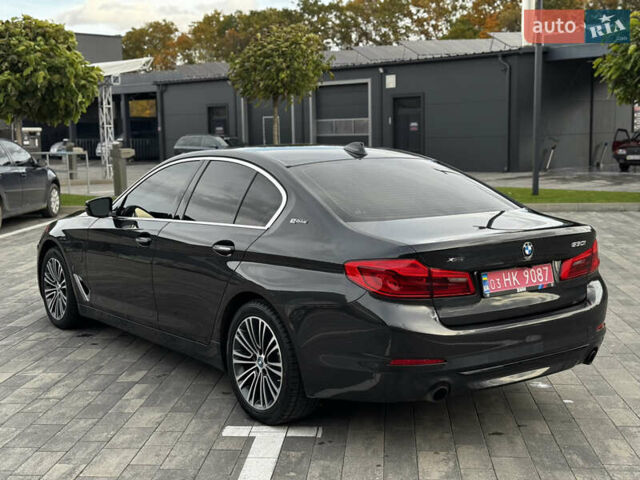 Чорний БМВ 5 Серія, об'ємом двигуна 2 л та пробігом 164 тис. км за 24500 $, фото 2 на Automoto.ua