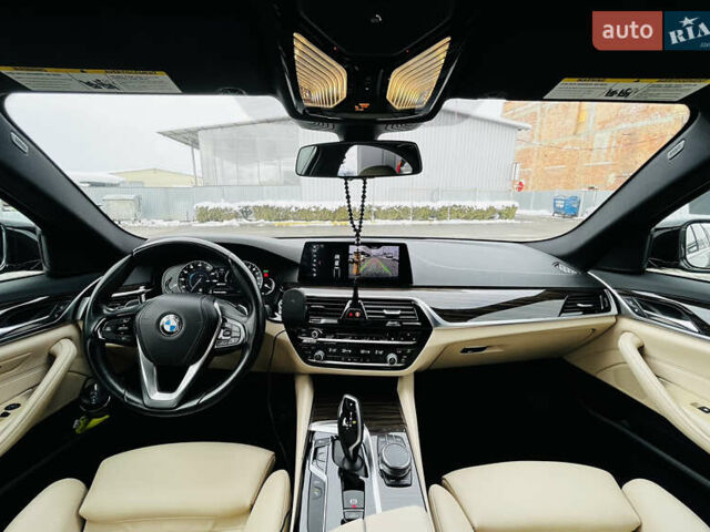 Черный БМВ 5 Серия, объемом двигателя 2 л и пробегом 120 тыс. км за 29999 $, фото 19 на Automoto.ua