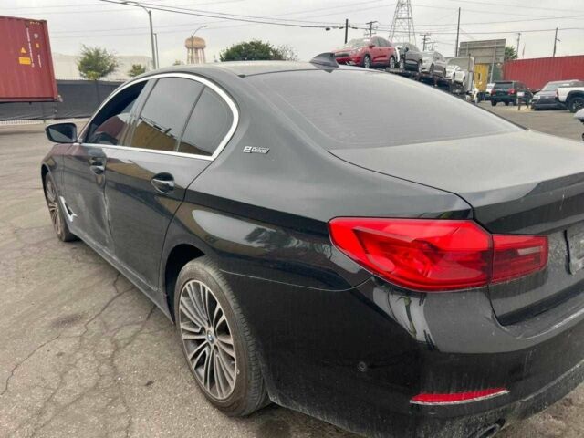 Черный БМВ 5 Серия, объемом двигателя 2 л и пробегом 132 тыс. км за 23000 $, фото 10 на Automoto.ua