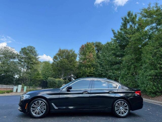 Черный БМВ 5 Серия, объемом двигателя 3 л и пробегом 48 тыс. км за 23000 $, фото 3 на Automoto.ua