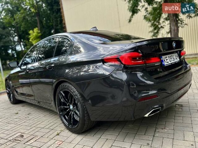 Черный БМВ 5 Серия, объемом двигателя 2 л и пробегом 83 тыс. км за 33900 $, фото 23 на Automoto.ua