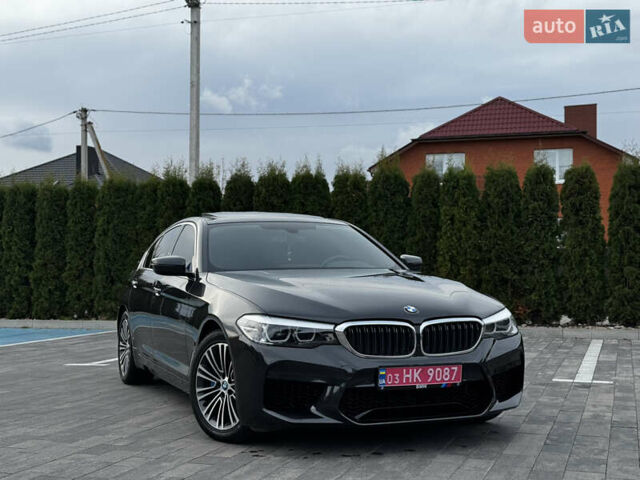 Чорний БМВ 5 Серія, об'ємом двигуна 2 л та пробігом 164 тис. км за 24500 $, фото 10 на Automoto.ua