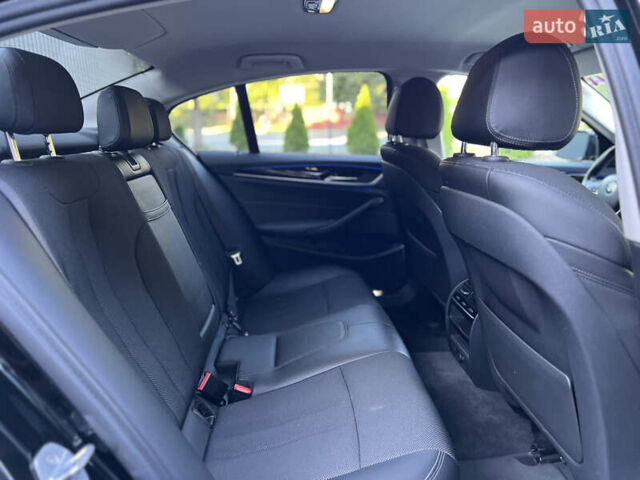 Черный БМВ 5 Серия, объемом двигателя 2 л и пробегом 198 тыс. км за 28990 $, фото 25 на Automoto.ua