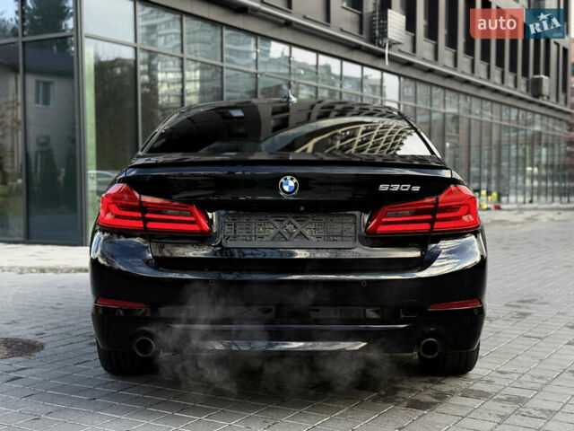 Черный БМВ 5 Серия, объемом двигателя 2 л и пробегом 185 тыс. км за 28900 $, фото 16 на Automoto.ua