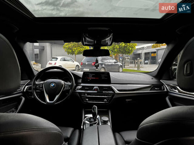 Чорний БМВ 5 Серія, об'ємом двигуна 2 л та пробігом 164 тис. км за 24500 $, фото 30 на Automoto.ua