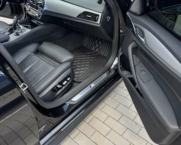 Черный БМВ 5 Серия, объемом двигателя 2.99 л и пробегом 238 тыс. км за 34000 $, фото 17 на Automoto.ua