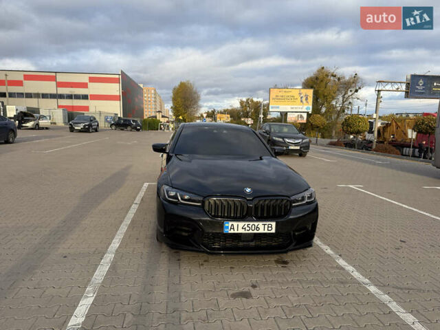 БМВ 5 Серия 2018 в Киеве на Automoto.ua Черный БМВ 5 Серия, объемом двигателя 2 л и пробегом 114 тыс. км за 28500 $, фото 12 на Automoto.ua