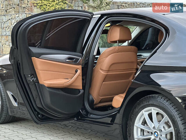 Черный БМВ 5 Серия, объемом двигателя 2 л и пробегом 290 тыс. км за 26499 $, фото 85 на Automoto.ua