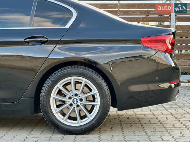 Черный БМВ 5 Серия, объемом двигателя 2 л и пробегом 290 тыс. км за 26499 $, фото 38 на Automoto.ua