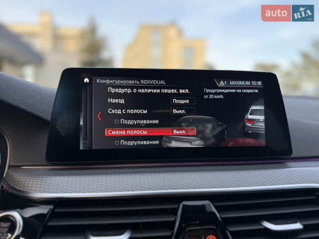 Чорний БМВ 5 Серія, об'ємом двигуна 3 л та пробігом 91 тис. км за 38500 $, фото 55 на Automoto.ua