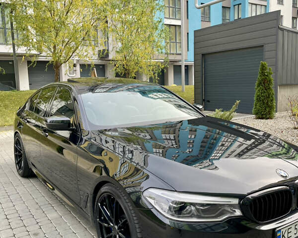 Черный БМВ 5 Серия, объемом двигателя 4.39 л и пробегом 129 тыс. км за 33500 $, фото 11 на Automoto.ua