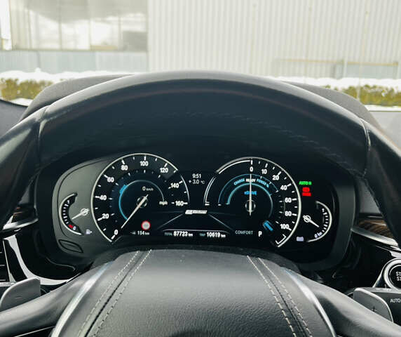 Черный БМВ 5 Серия, объемом двигателя 2 л и пробегом 120 тыс. км за 29999 $, фото 21 на Automoto.ua