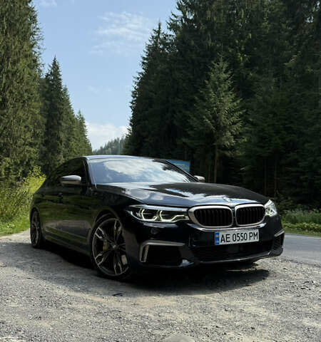 Черный БМВ 5 Серия, объемом двигателя 3 л и пробегом 183 тыс. км за 48999 $, фото 19 на Automoto.ua