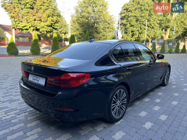 Черный БМВ 5 Серия, объемом двигателя 2 л и пробегом 198 тыс. км за 28990 $, фото 5 на Automoto.ua