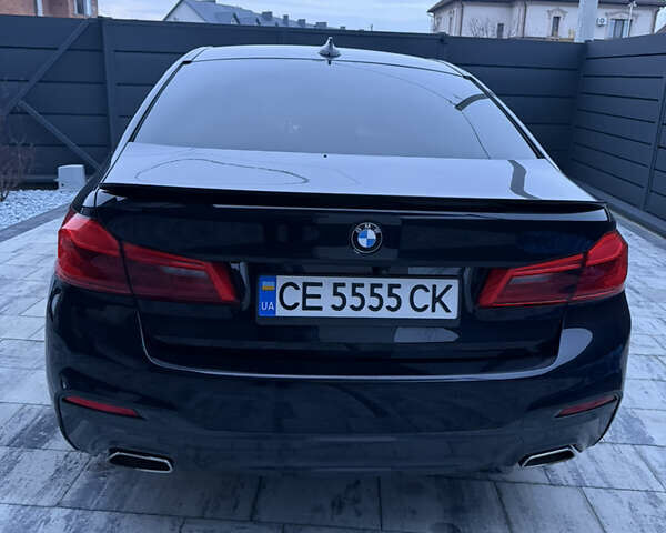 Чорний БМВ 5 Серія, об'ємом двигуна 2 л та пробігом 129 тис. км за 31000 $, фото 6 на Automoto.ua