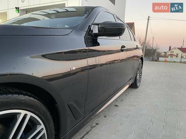 Чорний БМВ 5 Серія, об'ємом двигуна 2.99 л та пробігом 153 тис. км за 38700 $, фото 13 на Automoto.ua