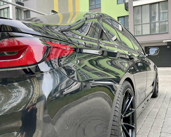 Черный БМВ 5 Серия, объемом двигателя 4.39 л и пробегом 129 тыс. км за 33500 $, фото 9 на Automoto.ua