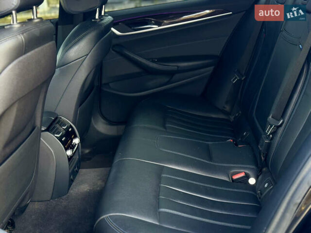 БМВ 5 Серия 2018 в Днепре (Днепропетровске) на Automoto.ua Черный БМВ 5 Серия, объемом двигателя 2 л и пробегом 157 тыс. км за 28999 $, фото 18 на Automoto.ua
