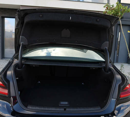 Черный БМВ 5 Серия, объемом двигателя 2 л и пробегом 180 тыс. км за 26000 $, фото 24 на Automoto.ua