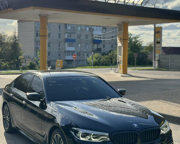 Чорний БМВ 5 Серія, об'ємом двигуна 2 л та пробігом 92 тис. км за 39800 $, фото 8 на Automoto.ua