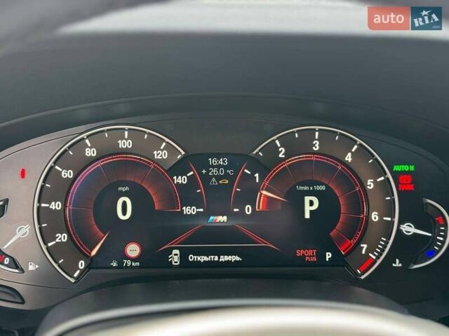 Черный БМВ 5 Серия, объемом двигателя 3 л и пробегом 90 тыс. км за 32000 $, фото 8 на Automoto.ua