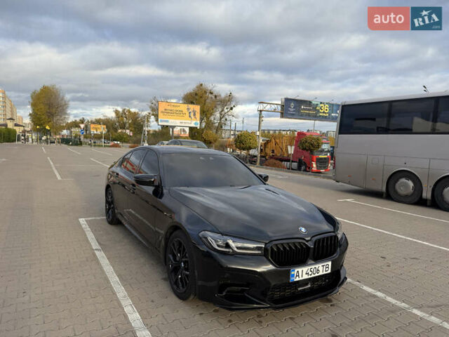 БМВ 5 Серия 2018 в Киеве на Automoto.ua Черный БМВ 5 Серия, объемом двигателя 2 л и пробегом 114 тыс. км за 28500 $, фото 14 на Automoto.ua