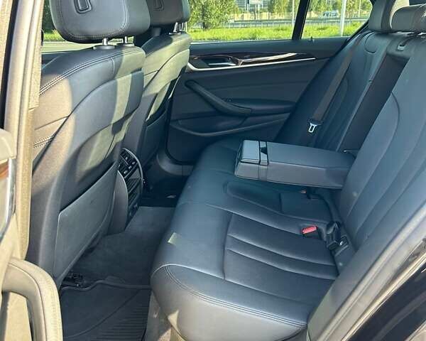 Чорний БМВ 5 Серія, об'ємом двигуна 2 л та пробігом 174 тис. км за 28200 $, фото 37 на Automoto.ua