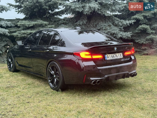 Чорний БМВ 5 Серія, об'ємом двигуна 4.39 л та пробігом 142 тис. км за 37700 $, фото 20 на Automoto.ua