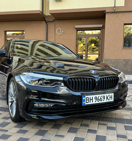 Черный БМВ 5 Серия, объемом двигателя 2 л и пробегом 133 тыс. км за 30500 $, фото 1 на Automoto.ua