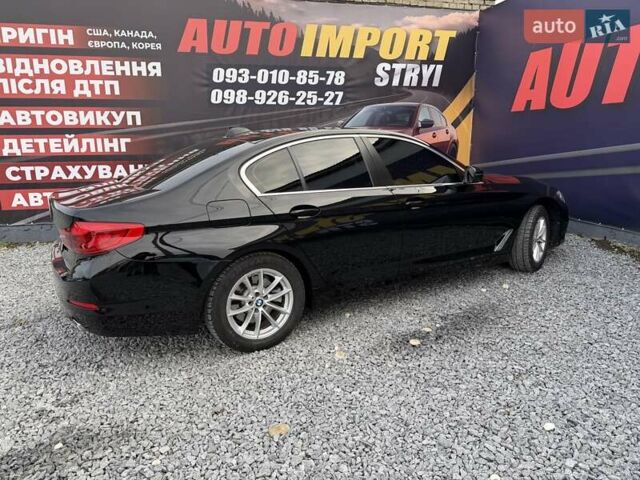 Чорний БМВ 5 Серія, об'ємом двигуна 2 л та пробігом 290 тис. км за 25500 $, фото 10 на Automoto.ua