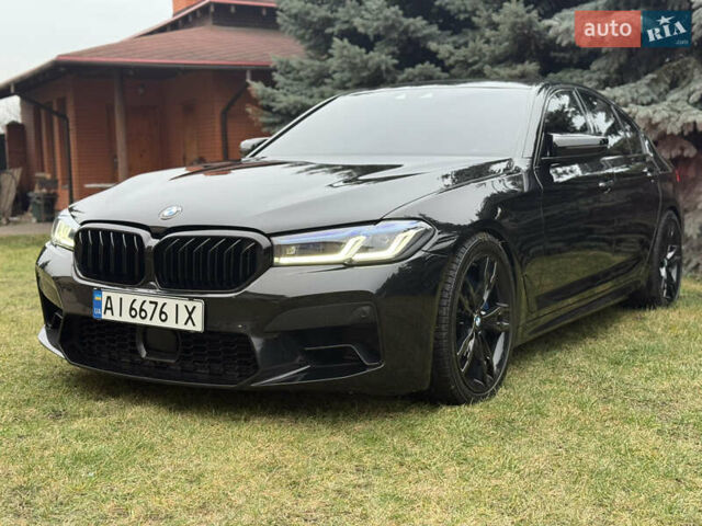 Чорний БМВ 5 Серія, об'ємом двигуна 4.39 л та пробігом 142 тис. км за 37700 $, фото 7 на Automoto.ua