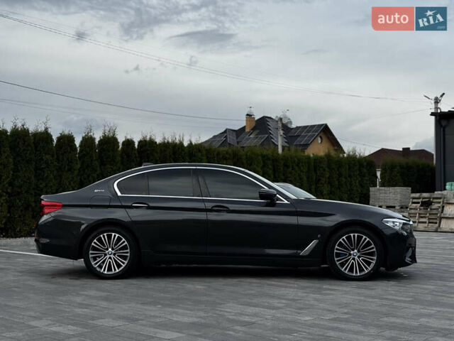 Чорний БМВ 5 Серія, об'ємом двигуна 2 л та пробігом 164 тис. км за 24500 $, фото 4 на Automoto.ua
