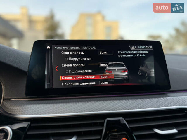 Чорний БМВ 5 Серія, об'ємом двигуна 3 л та пробігом 91 тис. км за 38500 $, фото 56 на Automoto.ua