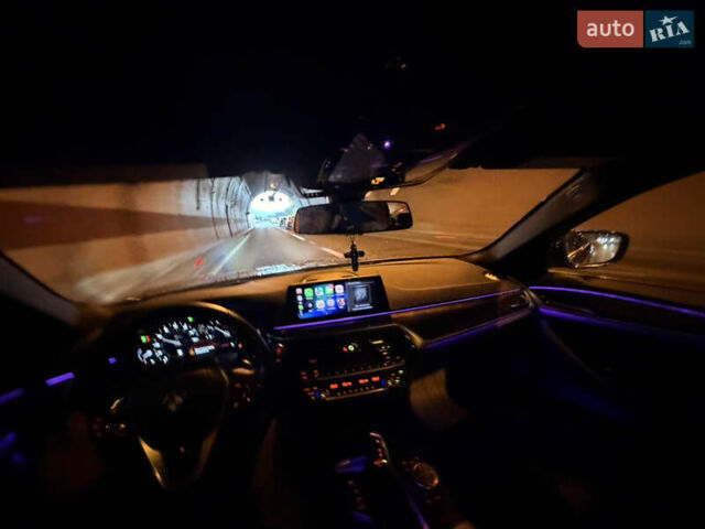 Черный БМВ 5 Серия, объемом двигателя 2 л и пробегом 87 тыс. км за 28000 $, фото 38 на Automoto.ua