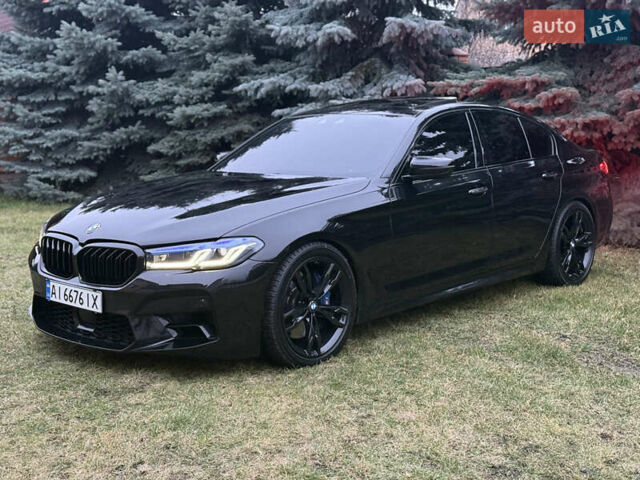 Чорний БМВ 5 Серія, об'ємом двигуна 4.39 л та пробігом 142 тис. км за 37700 $, фото 10 на Automoto.ua