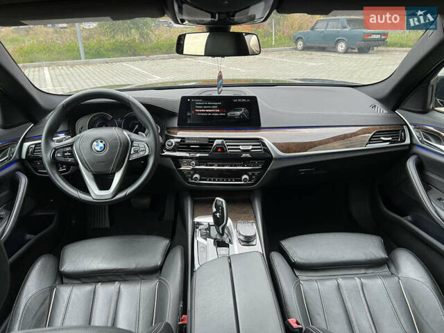 Черный БМВ 5 Серия, объемом двигателя 2 л и пробегом 132 тыс. км за 27400 $, фото 28 на Automoto.ua