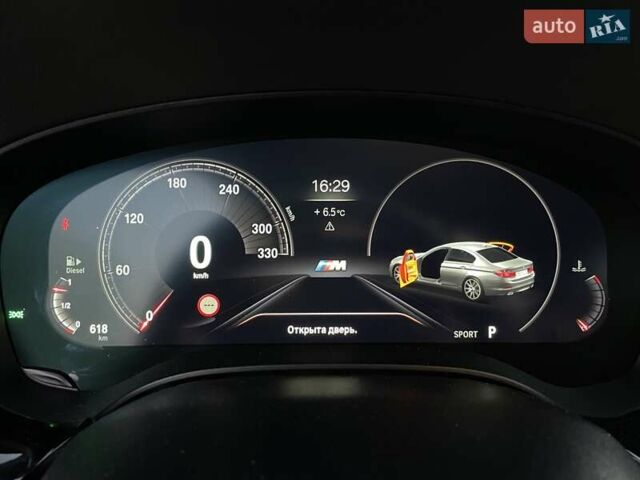 Чорний БМВ 5 Серія, об'ємом двигуна 2.99 л та пробігом 153 тис. км за 38700 $, фото 61 на Automoto.ua