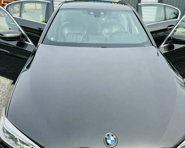 Чорний БМВ 5 Серія, об'ємом двигуна 2 л та пробігом 206 тис. км за 27500 $, фото 65 на Automoto.ua