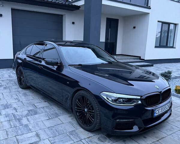 Чорний БМВ 5 Серія, об'ємом двигуна 2 л та пробігом 129 тис. км за 31000 $, фото 2 на Automoto.ua