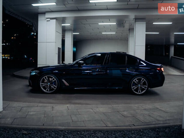 Черный БМВ 5 Серия, объемом двигателя 3 л и пробегом 183 тыс. км за 48999 $, фото 6 на Automoto.ua