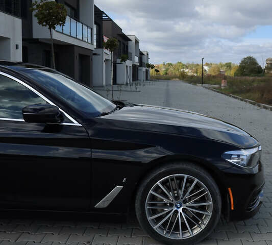 Черный БМВ 5 Серия, объемом двигателя 2 л и пробегом 180 тыс. км за 26000 $, фото 17 на Automoto.ua