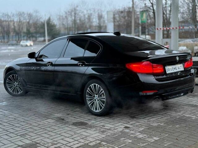Черный БМВ 5 Серия, объемом двигателя 2 л и пробегом 149 тыс. км за 22999 $, фото 6 на Automoto.ua