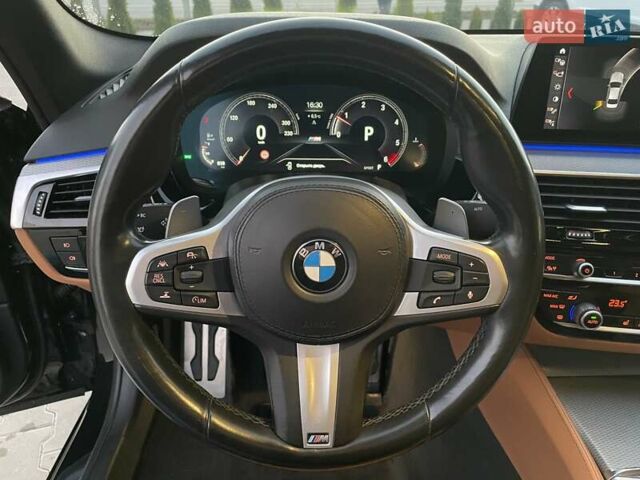 Чорний БМВ 5 Серія, об'ємом двигуна 2.99 л та пробігом 153 тис. км за 38700 $, фото 54 на Automoto.ua