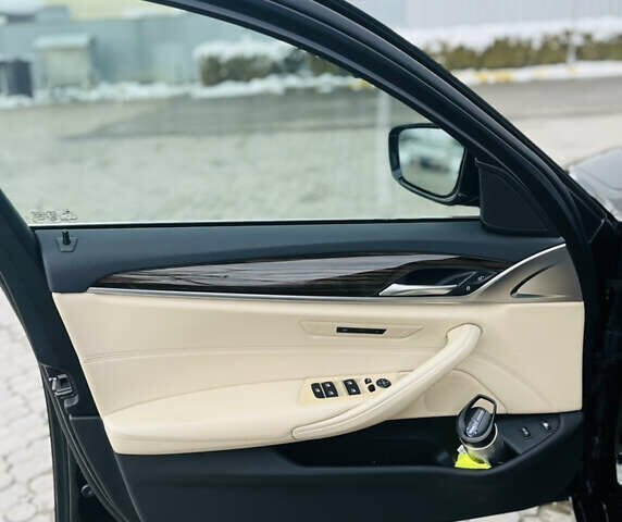 Черный БМВ 5 Серия, объемом двигателя 2 л и пробегом 120 тыс. км за 29999 $, фото 16 на Automoto.ua