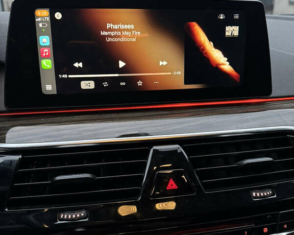 Черный БМВ 5 Серия, объемом двигателя 2 л и пробегом 118 тыс. км за 26890 $, фото 53 на Automoto.ua