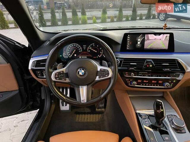 Чорний БМВ 5 Серія, об'ємом двигуна 2.99 л та пробігом 153 тис. км за 38700 $, фото 53 на Automoto.ua