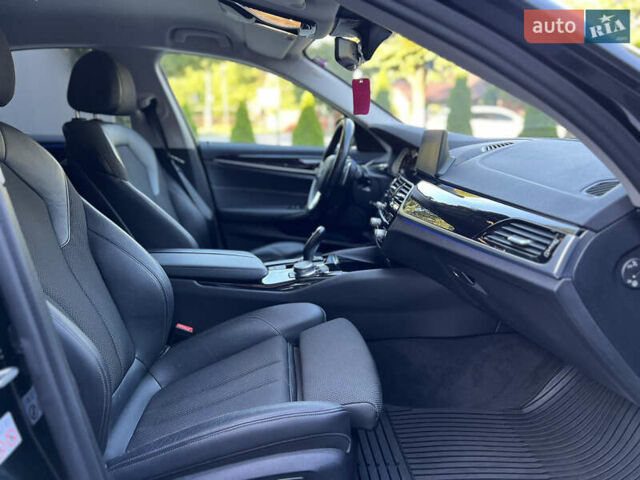 Черный БМВ 5 Серия, объемом двигателя 2 л и пробегом 198 тыс. км за 28990 $, фото 26 на Automoto.ua