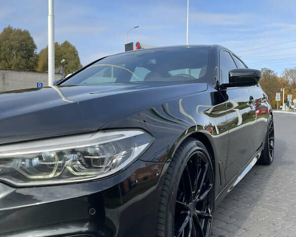 БМВ 5 Серия 2018 в Днепре (Днепропетровске) на Automoto.ua Черный БМВ 5 Серия, объемом двигателя 4.39 л и пробегом 129 тыс. км за 35599 $, фото 3 на Automoto.ua