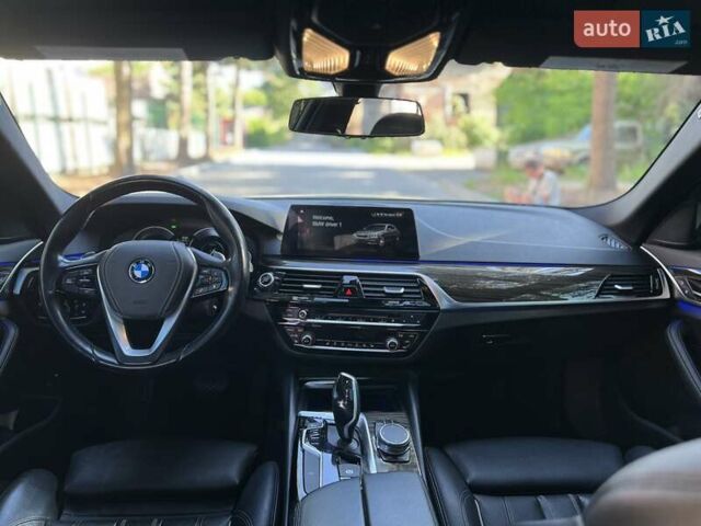 Черный БМВ 5 Серия, объемом двигателя 2 л и пробегом 76 тыс. км за 25250 $, фото 12 на Automoto.ua