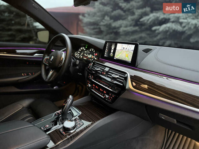 Чорний БМВ 5 Серія, об'ємом двигуна 4.39 л та пробігом 142 тис. км за 37700 $, фото 30 на Automoto.ua